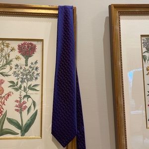 French Charvet silk tie